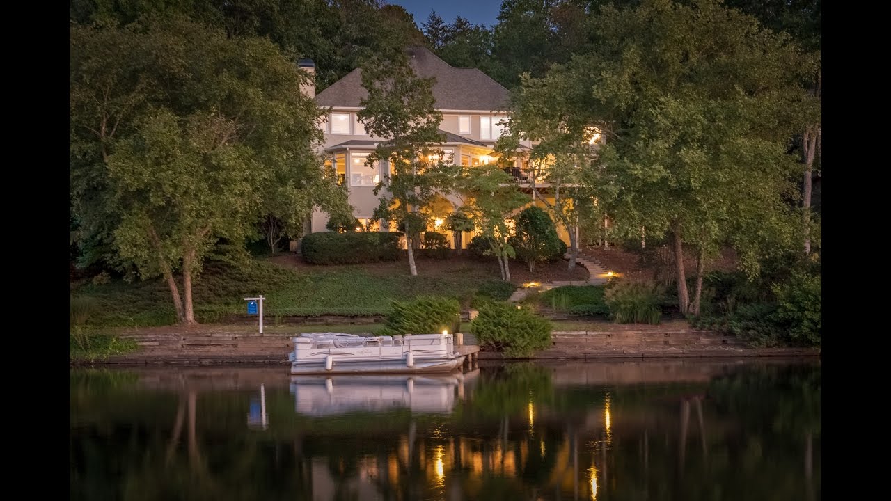 ***SOLD!*** Windward Lake Home with Private Dock YouTube