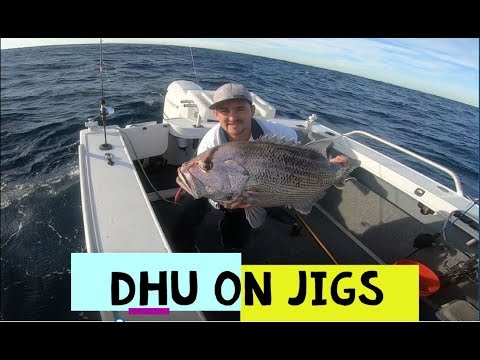 Como lento passo Jig, Dhufish Em Jigs
