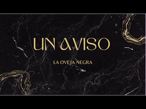 Pasodoble con Letra "Un Aviso". Comparsa "La Oveja Negra" (2024)