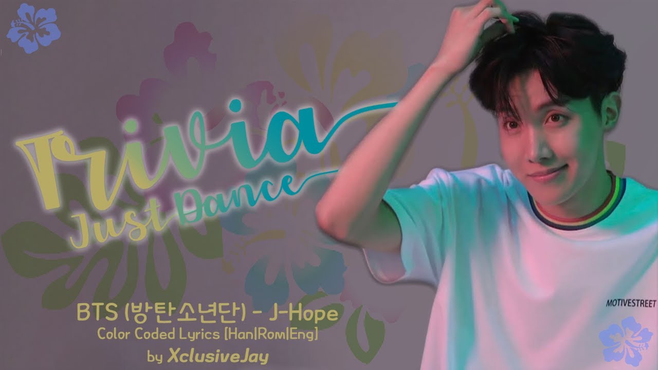 BTS' (방탄소년단) JHope Trivia 起 Just Dance Color Coded
