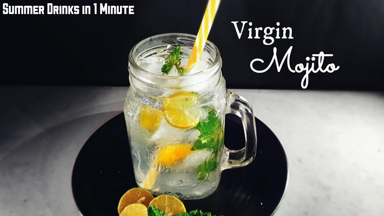 How To Make Virgin Mojito | Mocktail | Refreshing Summer Drinks | Broll | Non Alcoholic