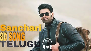 Sanchari song 8d telugu Radhe Shyam