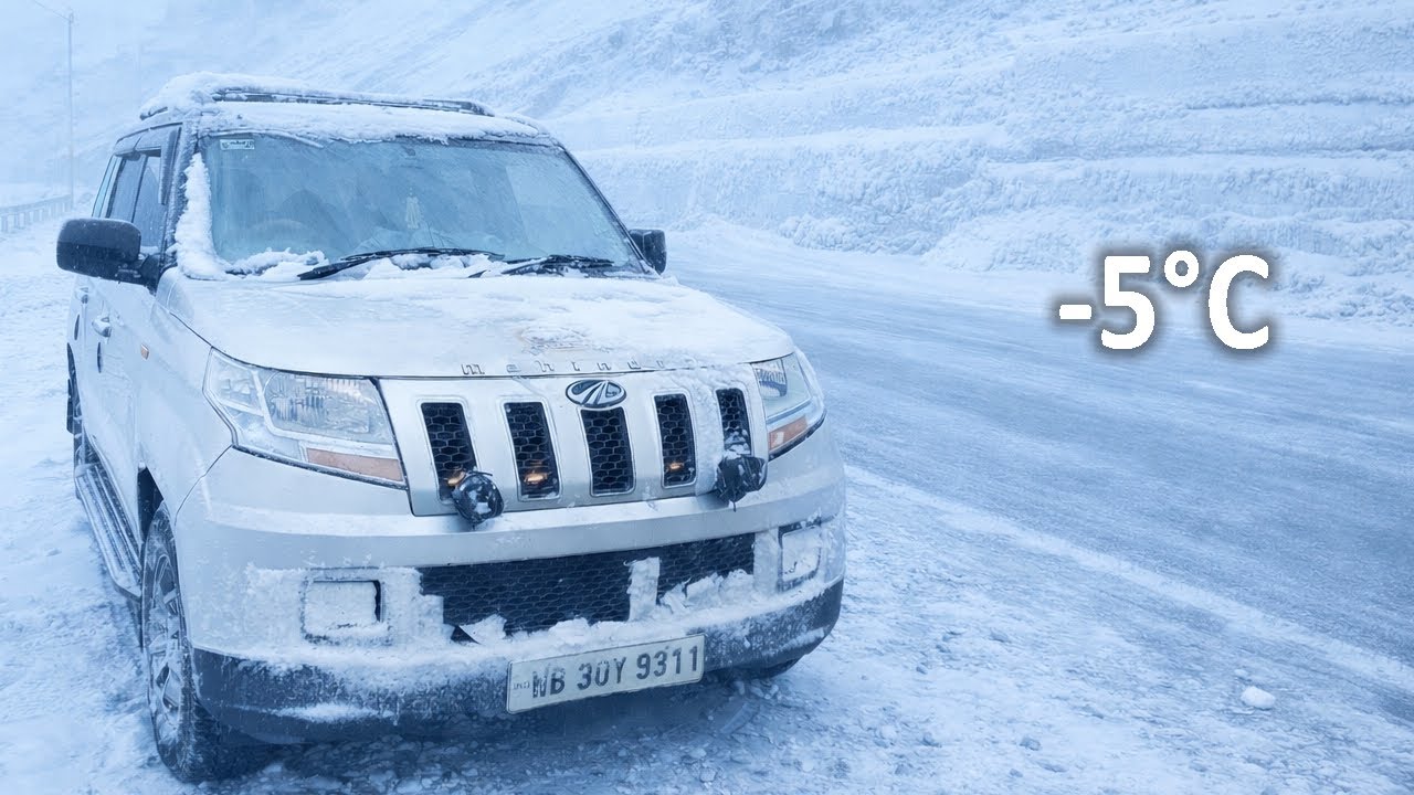 TUV stuck at Nako | Missed Carcamping | Spiti Valley | EP6 