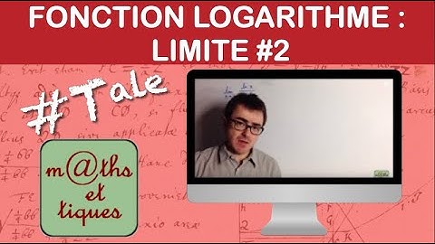 Calculer une limite par croissance comparée (2) - Terminale
