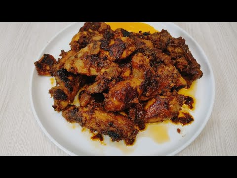 Menu Resep Ayam Bakar Bumbu Rujak  ❤️ Yang Luar Biasa