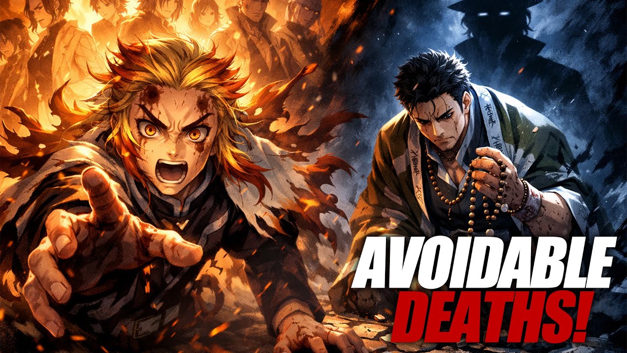 Every Hashira Death That Could’ve Been Prevented | Demon Slayer