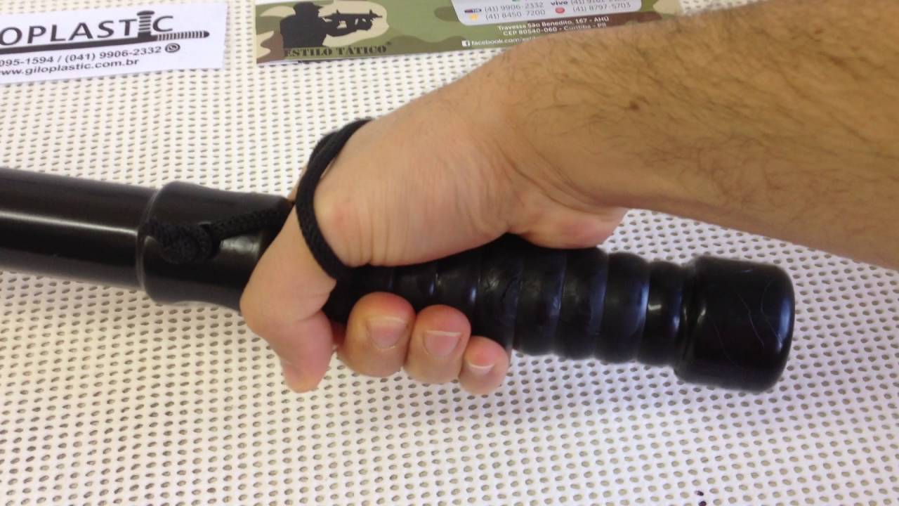 Cassetete Anti Tumulto 90 cm MODELO - BTI90/PR90/BP90