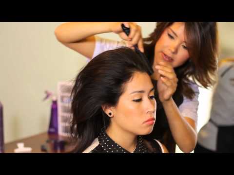 How to Make a Beehive Hairdo : Tress to Impress
