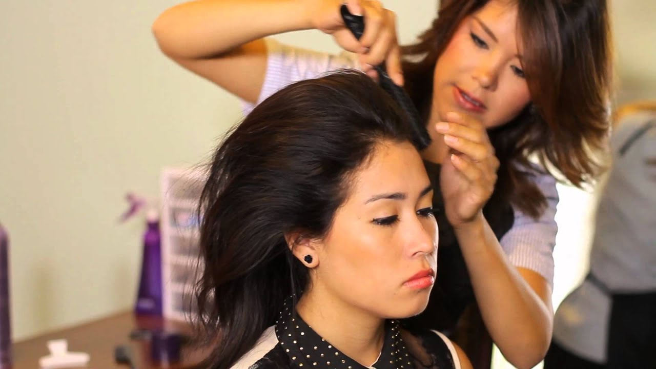 Как сделать прическу «Улей»: локоны, которые впечатляют