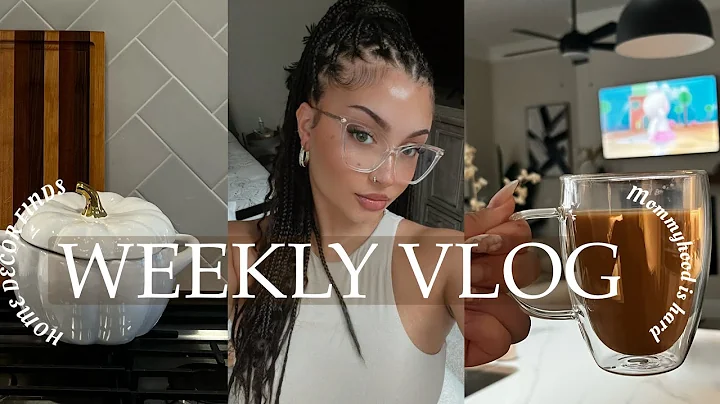 WEEKLY VLOG: closing chapters + Im struggling with...