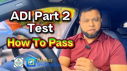 About Your ADI Part 2 Test | How To Pass | Online Course
