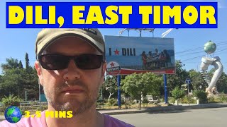 Dili, EAST TIMOR/TIMORE-LESTE: a 3.5 Minute Video