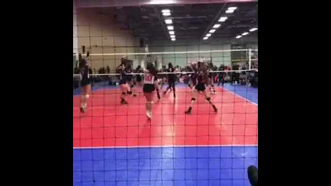 Emma Shupp Volleyball