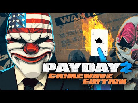 Video: Payday 2: Crimewave Edition Til PS4, Xbox One I Juni