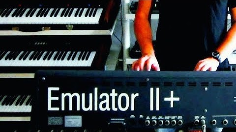 E-MU EMULATOR II ~ Retro SynthWave