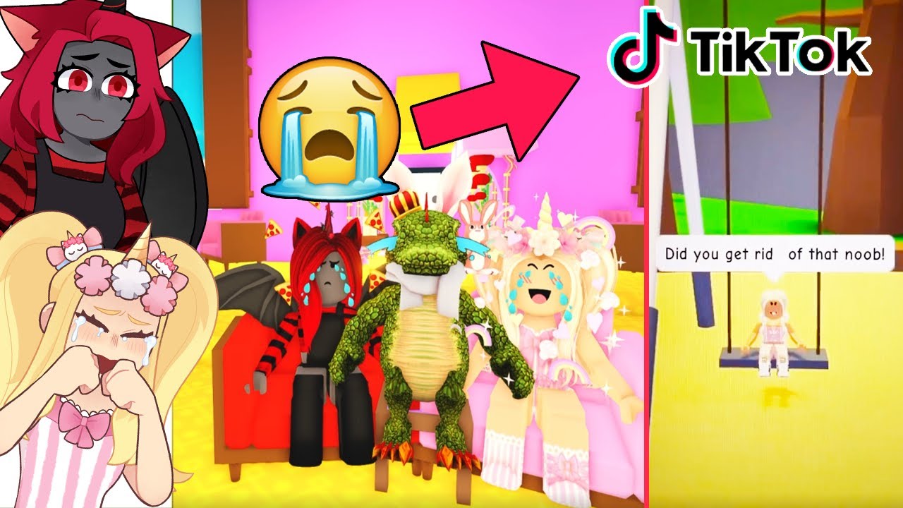 The Saddest Adopt Me TIKTOKS That Will Make You Cry! (Roblox)