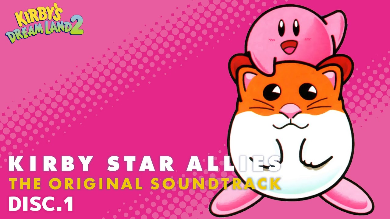 1-35. Red Canyon: Stage Select (Kirby's Dream Land 2) - KIRBY STAR ALLIES: THE ORIGINAL SOUNDTRACK