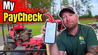 How Much My Lawn Business Pays Me... (And How)