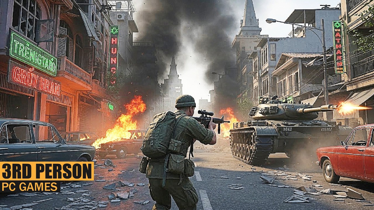 TOP 27 THIRD PERSON GAMES FOR PC FROM DECADE 2015 TO 2025 || BEST PC GAMES