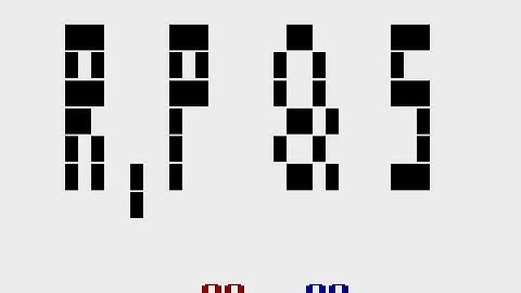 Rock, Paper & Scissors (Batari Basic Game) (Atari 2600)