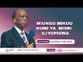 Mch Moses Magembe MIUNGU MIKUU KUMI YA MISRI ILIYOPIGWA 