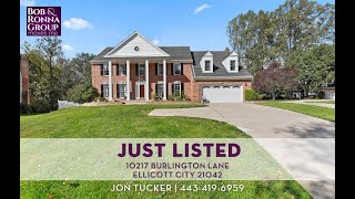 Welcome to your new home located in Burleigh Manor in Ellicott Citry