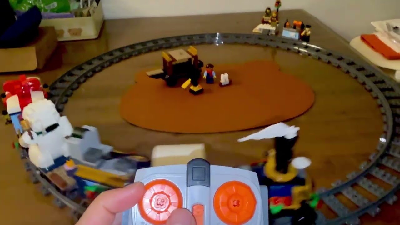 Lego 10361 Holiday Express Train  Powered Up Kit (cheaper method) 