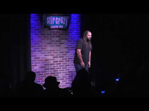 Capa de Jonathan Gregory Stand-up Comedy