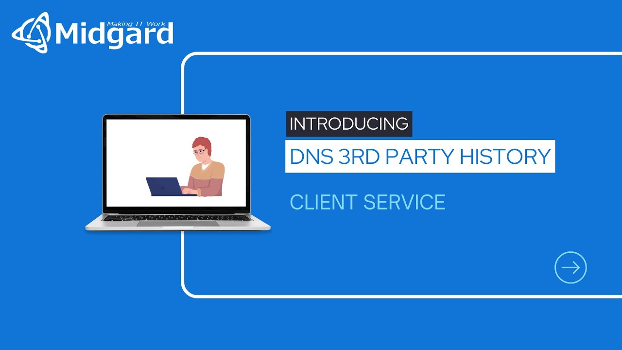 DNS record Keeping for 3rd Party Domains