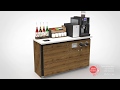 Фабрика “Ctot Factory” проектирует и производит кофе-модули для АЗС, бизнес-центров, магазинов