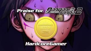 Danganronpa 1 2 Reload Official Launch Trailer