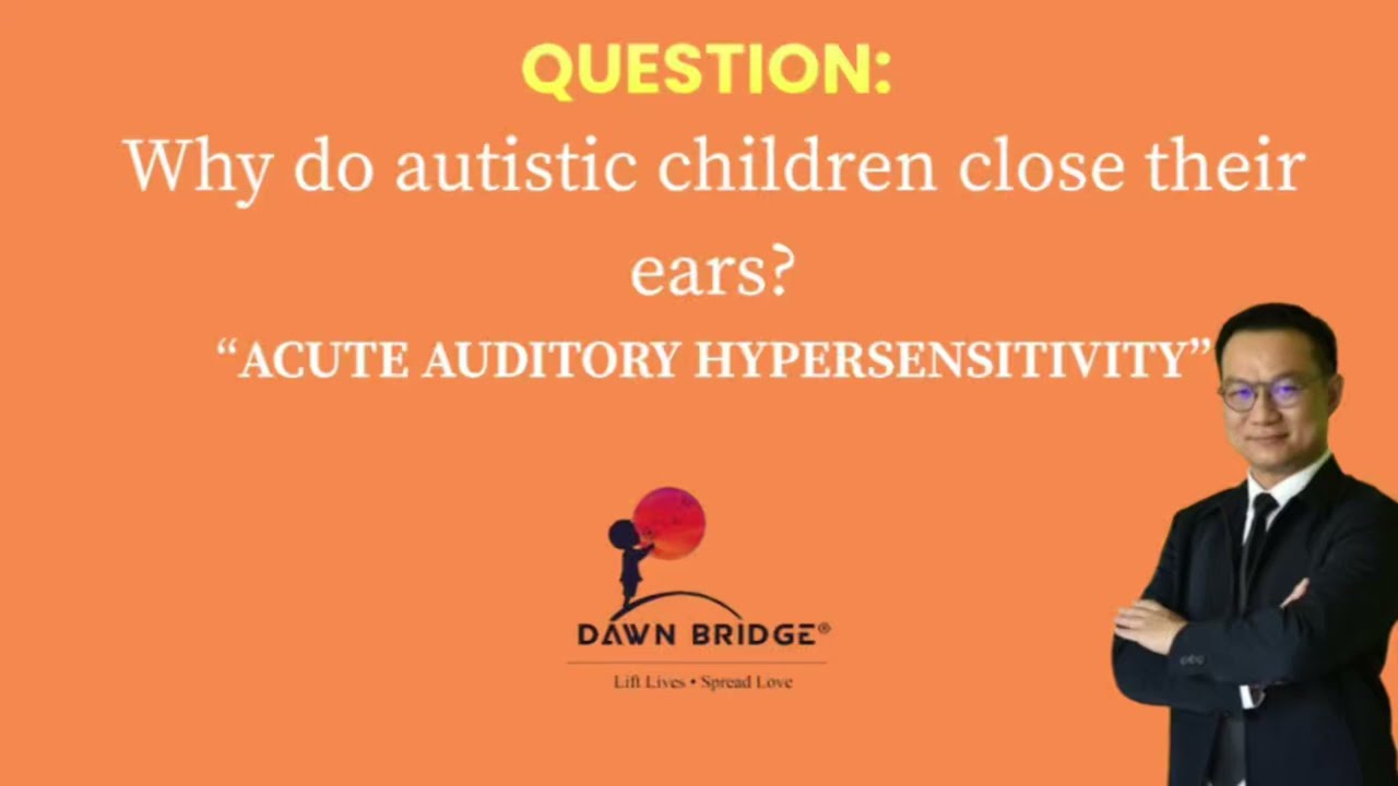 Noise = Pain | Hyperacusis in Autism