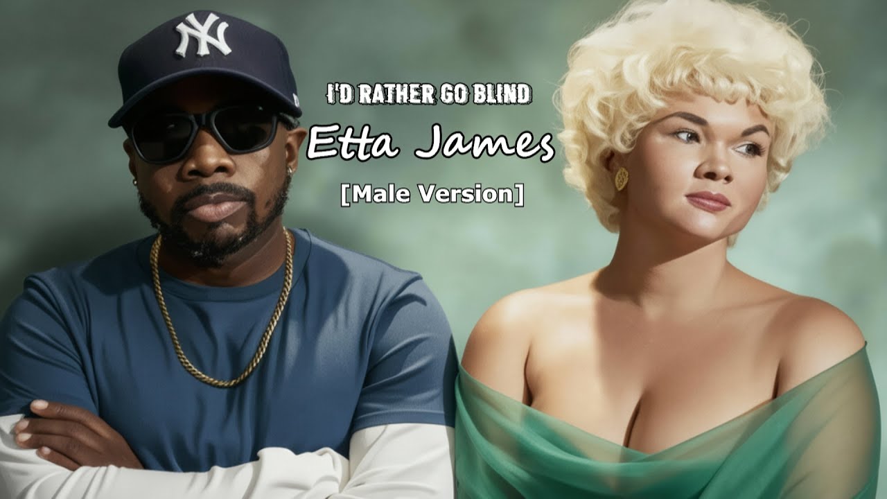 I’d Rather Go Blind – Etta James (Male Version Cover by KyBoy