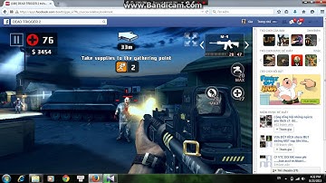 DEAD TRIGGER 2 ( Part 2) SUPPLY - RUN with M-4, Grenade Launcher, Studded Bat