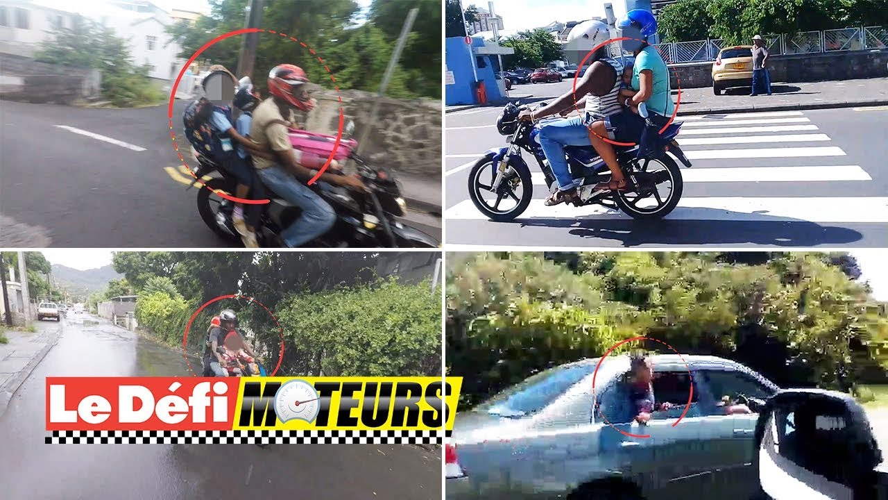 Des enfants mis en danger sur la route