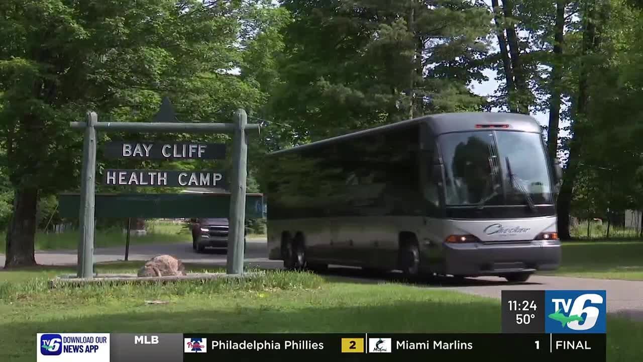 U.P. Football All-Stars spend day at Bay Cliff Health Camp