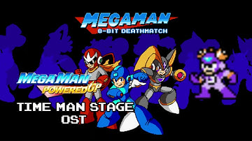 Mega Man 8-Bit Deathmatch OST - Time Man (Mega Man Powered Up)