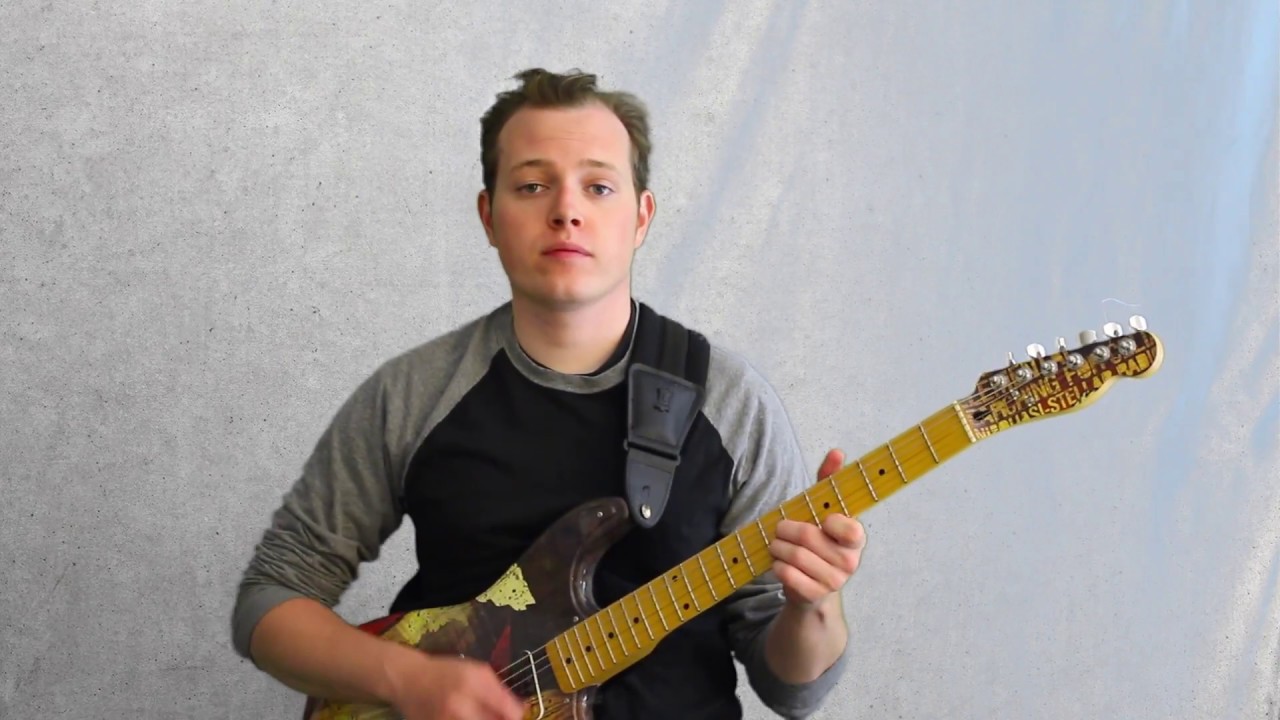 Sam Winder Playing Guitar: Where the Kids Go