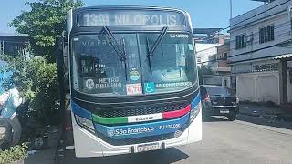 138I - Caxias X Nilópolis (Via Mirandela)