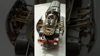 Luxury Mini Carnival Train Transformer | Futuristic Mechanical Toy Animation
