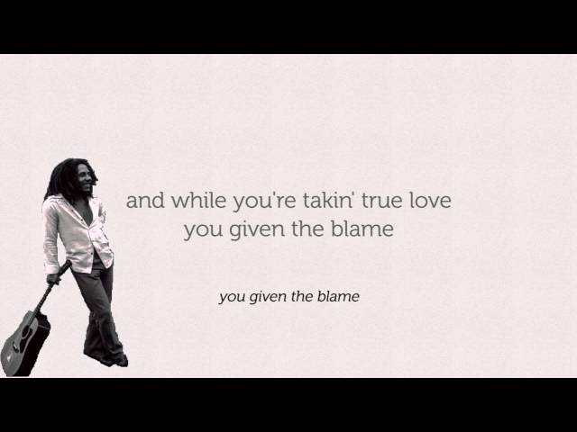 Bob Marley - Stand Alone