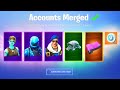 Fortnite Account Merge | 1000+ Items! (Fortnite Account Merging)