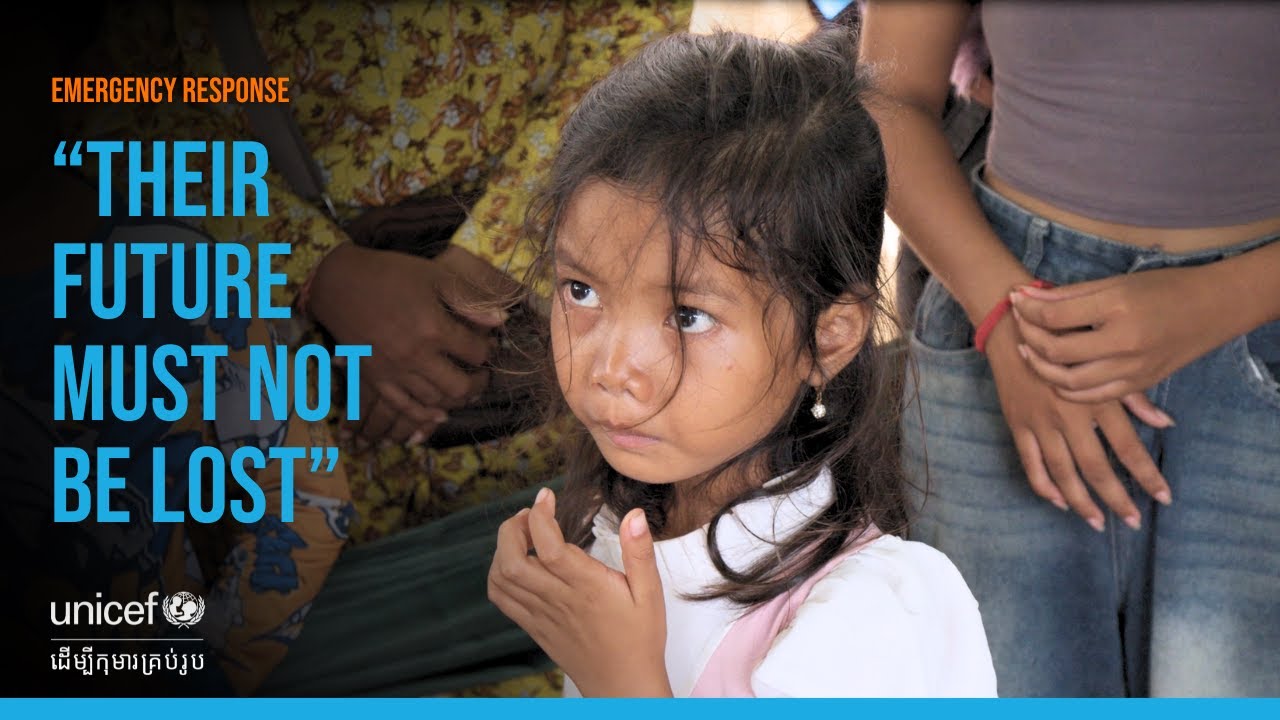 "These children have already lost so much, but their future must not be ...