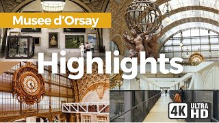 Highlights of Musée d'Orsay | Paris Travel Guide 4K HD Video