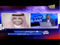 مداخلة الفنان السعودي فايز المالكي على شاشة قناة اليمن الفضائية
