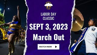 Labor Day Classic - March Out | PVAMU Marching Storm | 2023