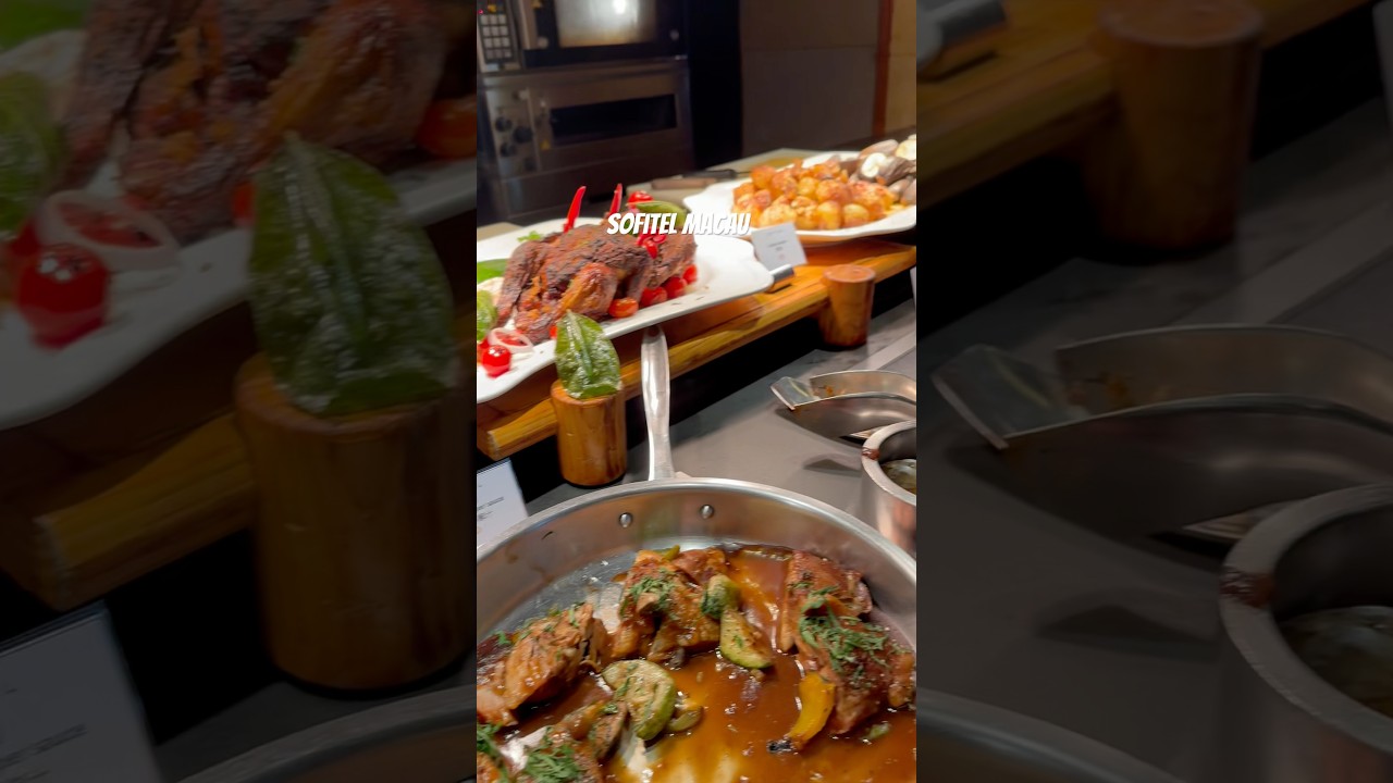 Lunch buffet at Sofitel Macau
