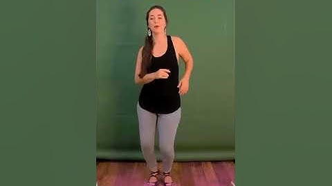 Beginner Bachata In Place Step | Bachata Dancing | Waldo y Jacqui