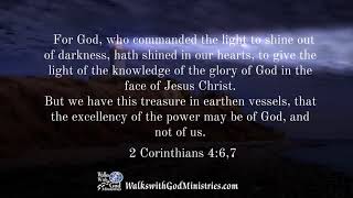 2 Corinthians 4;6 9 KJV Scripture Song
