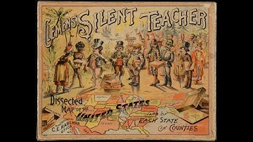 Puzzles in geography, from "Dissected Maps" to "Silent Teachers"